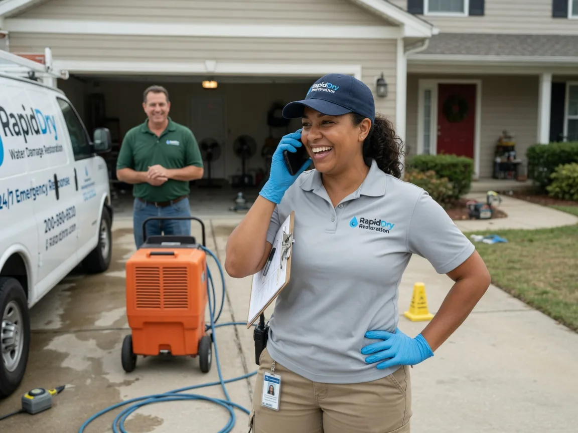 Water Damage Restoration Wann, OK FAQs